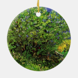 Lilacs by Vincent van Gogh, Vintag Garden Blume Keramik Ornament