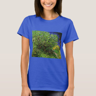 Lilacs by Vincent van Gogh, Vintag Garden Blume T-Shirt