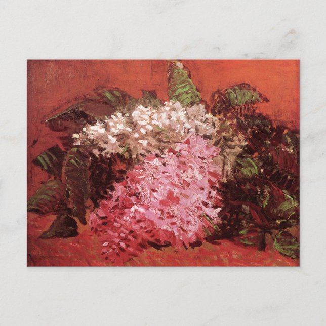 Lilacs (F286b) Van Gogh Fine Art Postkarte (Vorderseite)