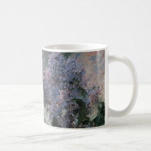 Lilacs in einem Fenster von Mary Cassatt, Vintage Tasse