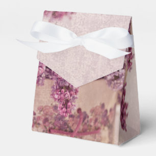 Lilacs in einem Viktorianischen Hutkasten Geschenkschachtel