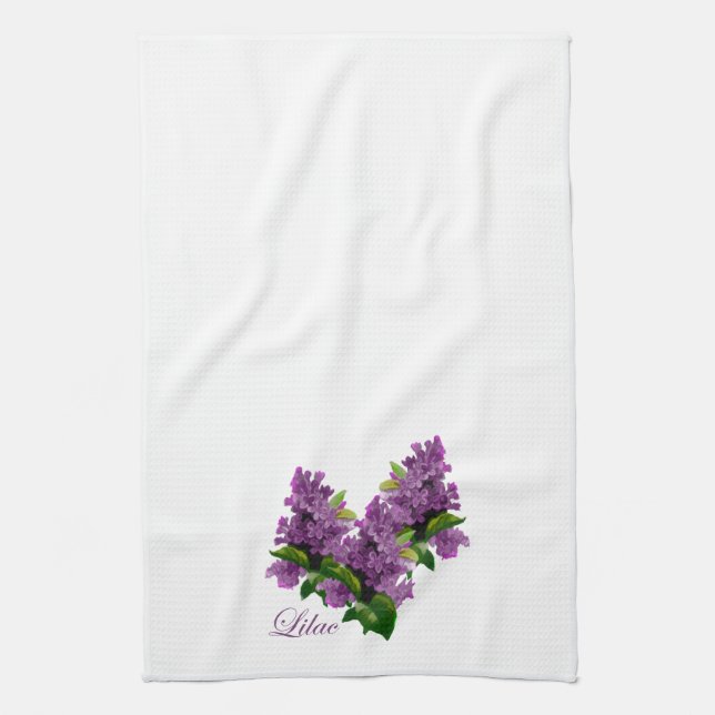 Lilacs Küchentuch (Vertikal)