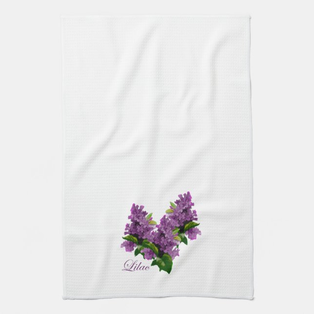 Lilacs Küchentuch (Vertikal)