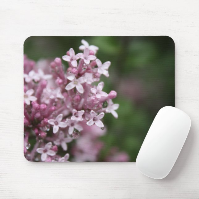 Lilacs Lila Garden Mousepad (Mit Mouse)