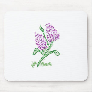 LIlacs Mousepad