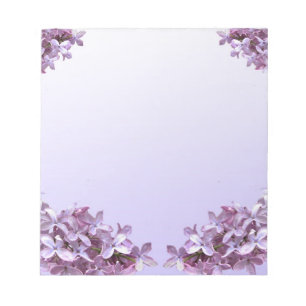 Lilacs Notizblock