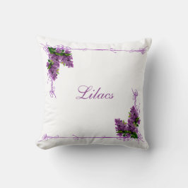 Lilacs Pillow Kissen