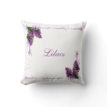 Lilacs Pillow