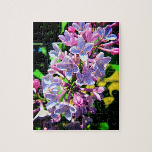 Lilacs Puzzle (Vertikal)