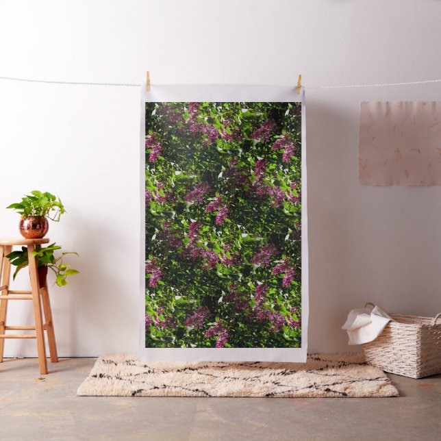 Lilacs...... Stoff (Beispiel)