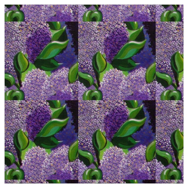 Lilacs Stoff (Muster)