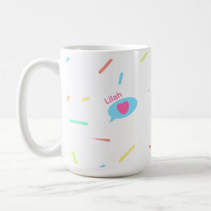 Lilah Lieben Officail Kaffeetasse