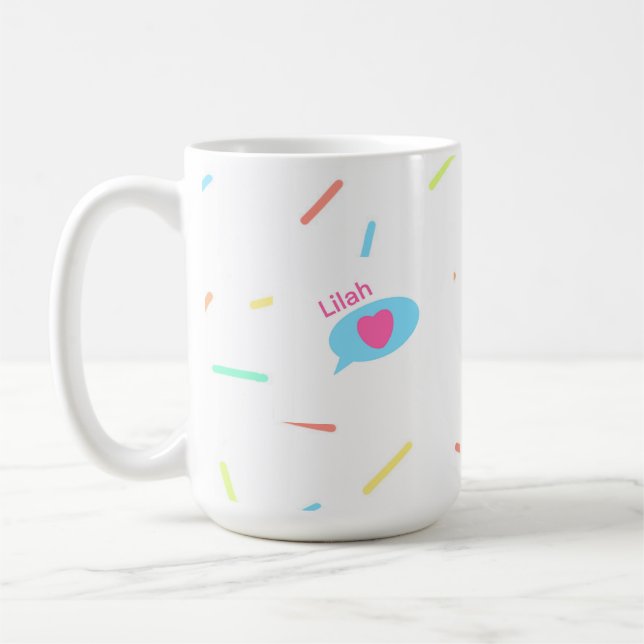 Lilah Lieben Officail Kaffeetasse (Links)