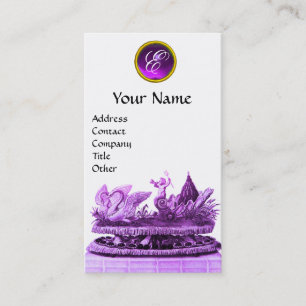 LILANE SCHWANKSCHAIS MIT CUPCAKES UND GEBÄCK VISITENKARTE