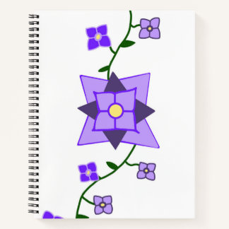 LilaProjekte Botanisches Notizbuch