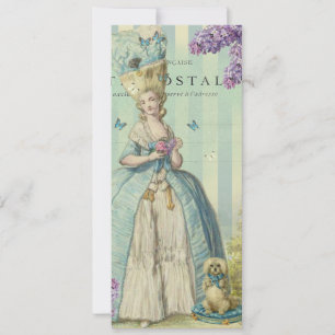 Lilas au printemps einladung