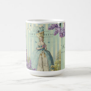 Lilas au printemps kaffeetasse