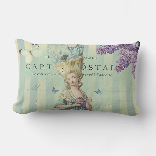 Lilas au printemps lendenkissen (Vorderseite)