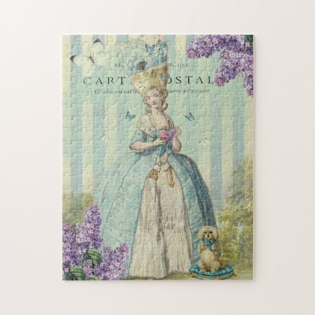 Lilas au printemps puzzle (Vertikal)
