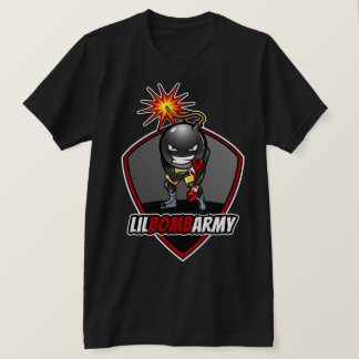 LilBombArmy Ali Pose T Shirt Black