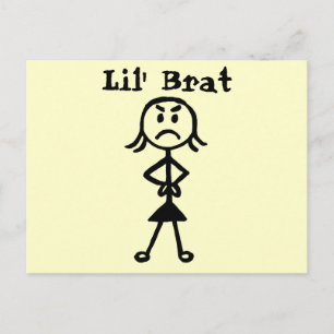 Lil'Brat, Postkarten
