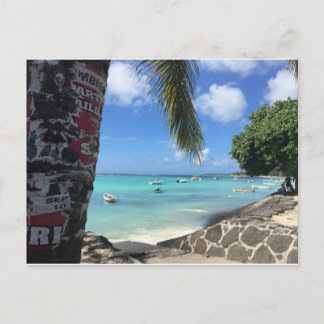 L'île Maurice - Trou aux Bîches Postkarte