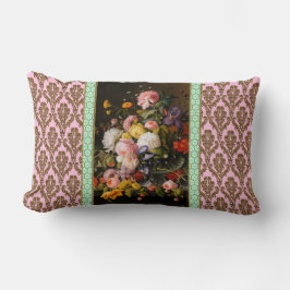 Lilflormth Floral Lumbar Lendenkissen