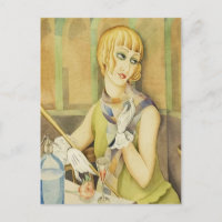 Lili Elbe von Gerda Wegener [1886 - 1940]