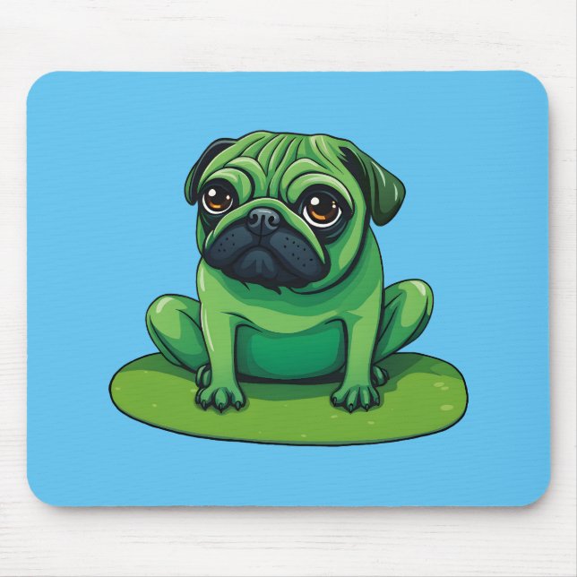 Lili Mops Mousepad (Vorne)