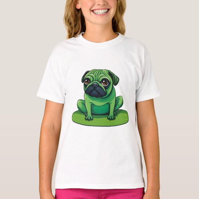 Lili Mops T-Shirt (Vorderseite)