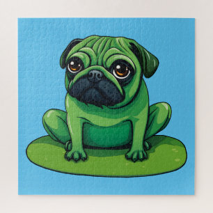 Lili Pug Puzzle