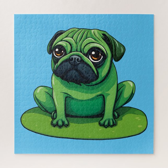 Lili Pug Puzzle (Vertikal)