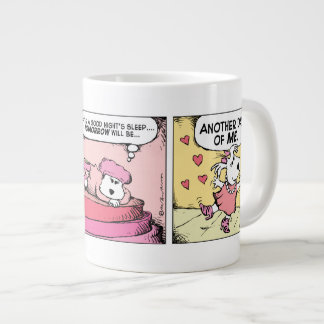 Lili und Derek Comic Strip Tasse
