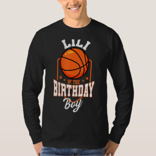 Lili vom Geburtstagskind Basketball Theme Bday Par T-Shirt