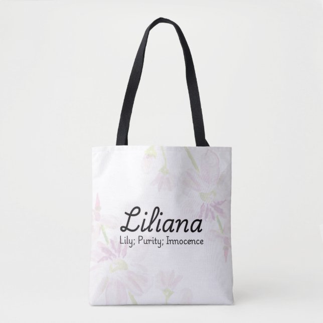 Liliana Tote Bag (Vorderseite)