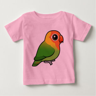 Lilian's Lovebird Baby T-shirt