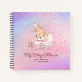 Lilibet Baby Erinnerungen Journal Princess Balleri Notizbuch