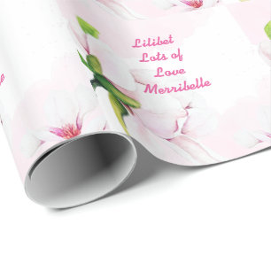 Lilibet Named Gift Wrap - verschiedene Designs Geschenkpapier