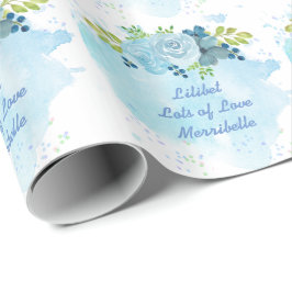 Lilibet Named Gift Wrap - verschiedene Designs Geschenkpapier