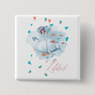 Lilibet nannte magische WALE-Geschenke für Mädchen Button