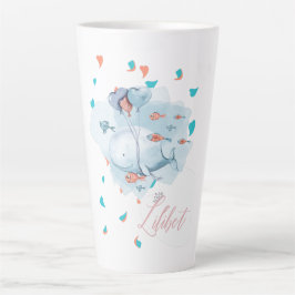 Lilibet nannte magische WALE-Geschenke für Mädchen Milchtasse