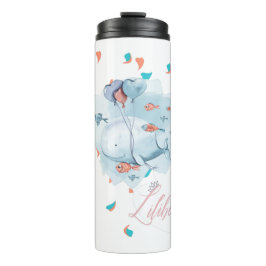 Lilibet nannte magische WALE-Geschenke für Mädchen Thermosbecher