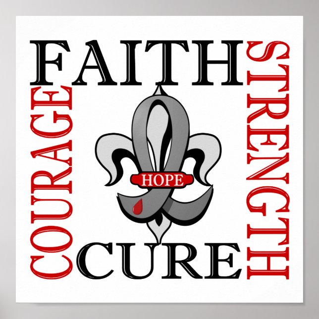 Lilie 3 Diabetes Poster (Vorne)