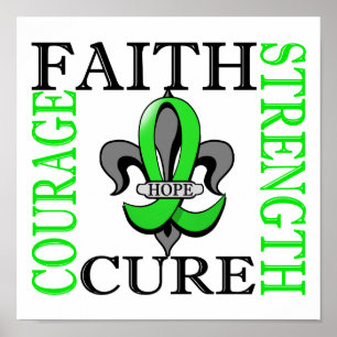 Lilie 3 Non-Hodgkin-Lymphom Poster