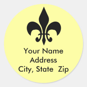 Lilie Address Sticker