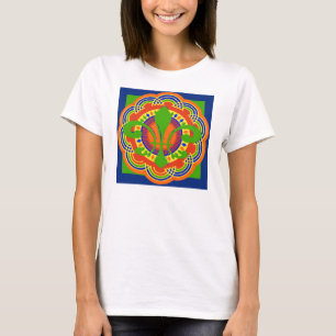 Lilie Art Deco T-Shirt