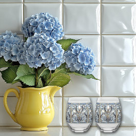 Lilie aus festem Glas