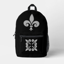 Lilie Bedruckter Rucksack