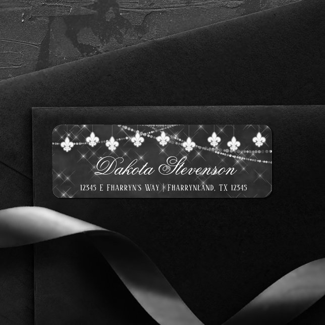 Lilie Black Lights | Charcoal Onyx-Adresse (Von Creator hochgeladen)