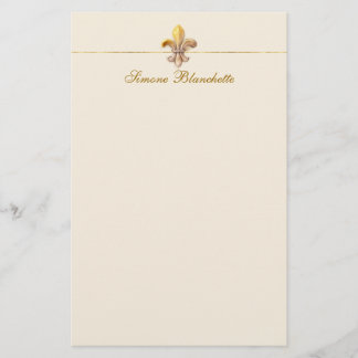 Lilie Briefpapier